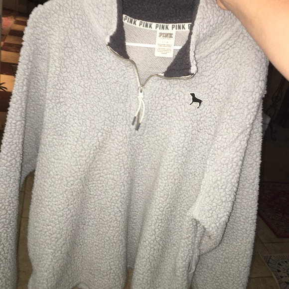 PINK Victoria's Secret Jackets & Blazers - VS Sherpa jacket!